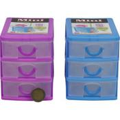 Plastic Mini Drawer 12X9X11Cm image