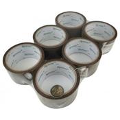 48mmX40m Brown Tape (6)