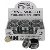 Mini Aluminium Tabacco Grinder (12) image