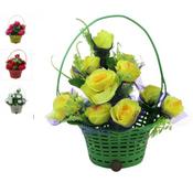 14HEAD FLOWER W/BASKET image