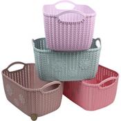 PLASTIC BASKET 28X19X16cm image
