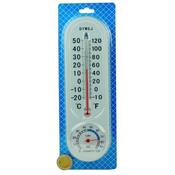 Thermometer&amp;Hygrometer (6x22cm)