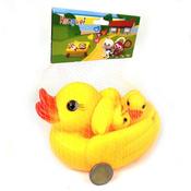 Vinyl Bath Duck 11*16 , 5*5CM