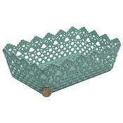 Plastic Basket 30X20X9cm image