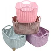 Plastic Basket 24X16.5X13.5cm image