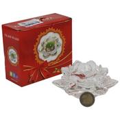 LOTUS GLASS CANDE HOLDER (11x5x12cm) image