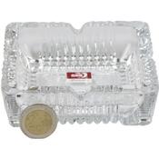 GLASS ASHTRAY 11X11cm image