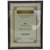 A4 Certificate Frame (12) image