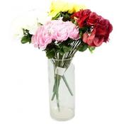 15HEAD FLOWER (12) 35cm