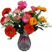 5 Head Flower Assorted 28cm (12) image