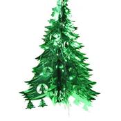 TINSEL XMAS TREE(10) 40*65cm image