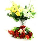 18 HEAD FLOWER (48cm) image