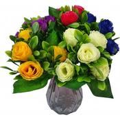 5 Head Flower Assorted 20cm (12) image