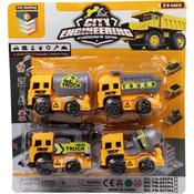 4pcs Construction Truck (25x28cm) image