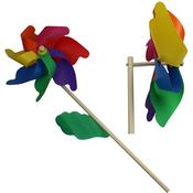 32cm Rainbow Garden Windmill (6)