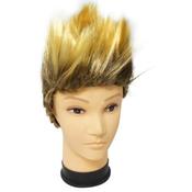 Blonde Spiky Costume Wig image