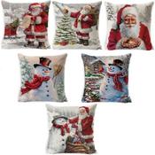 Christmas Cushion Cover 45X45cm (12) image