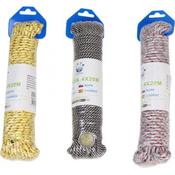 Heavy Duty Clothes Line Nylon Ropes 4mmX20m(12） image