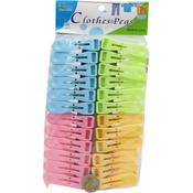 Plastic Pegs 24pc image