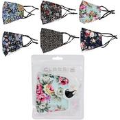 Fashion Washable Cotton Face Mask Asstd (12)
