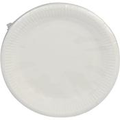 9"/23cm Paper Plates 20pk image