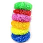 6pc Plastic Pan Scourers image