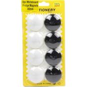 8pc Whiteboard Fridge Magnets 40mm image