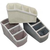Plastic Cutlery Basket 19X11X10Cm image
