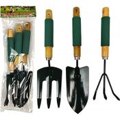 3pc Garden Tools 38cm image