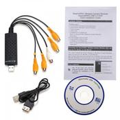 EasyCAP 4 channels USB 2.0 Video Adapter with Audio x 1