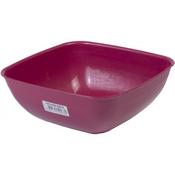 Square Salad Bowl Asstd Color 25X25X12cm image