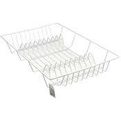 White Wire Dish Drainer 48*32cm image
