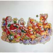 PAPER SANTA RIDE DEER 68*39cm （10）