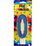 NUMBER BIRTHDAY CANDLES 15X6cm image