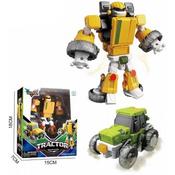 Tractor Robot 13.5*18.5CM