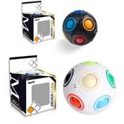 Magic Rainbow Puzzle Ball (7x7x7cm) image