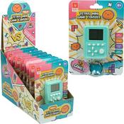 Tetris Mini Game Console (18) W10*H13cm