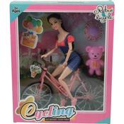 Cycling Doll (L26*W8*H31cm） image