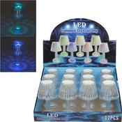 Luminous Crystal Lamp (12) H12cm