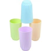 4pc Plastic Cup 7.5X12cm image