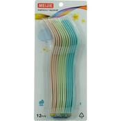 12pc Plastic Fork image