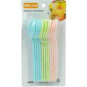 12pc Plastic Tea Spoon image