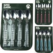 4pc Stainless Steel Spoon image