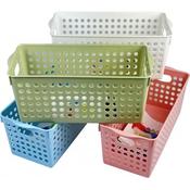 Plastic Basket 28X12X11cm image