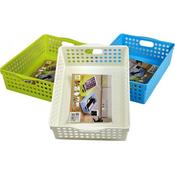 Plastic Basket 30X20X8cm