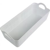 Plastic Basket 35X25X7.5cm