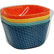 4pc Plastic Bowl 11.5cm image