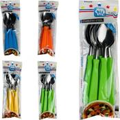 6pc Stainless Steel Spoon image