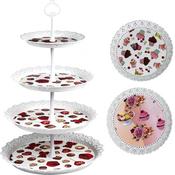 4 Tiers Cake Stand image