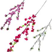 Peach Blossom Stem 117cm (5) image
